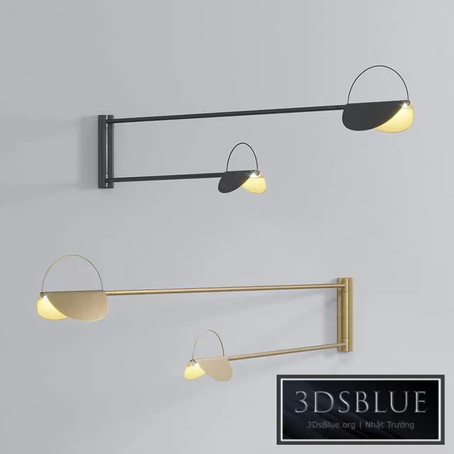 LIGHTING – WALL LIGHT – 3DSKY Models – 13449