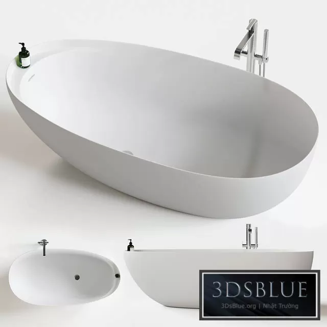 BATHROOM – BATHTUB – 3DSKY Models – 1346