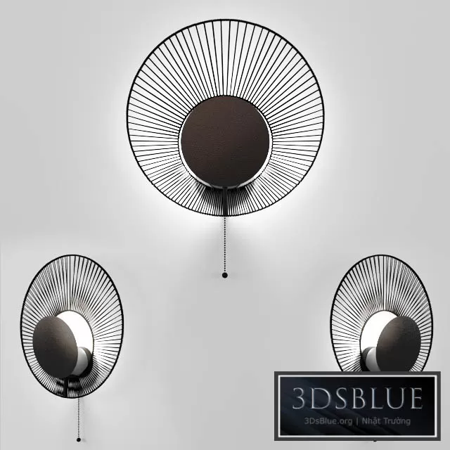 LIGHTING – WALL LIGHT – 3DSKY Models – 13452