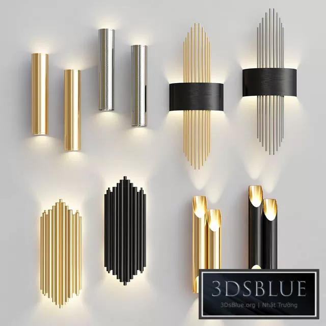 LIGHTING – WALL LIGHT – 3DSKY Models – 13454