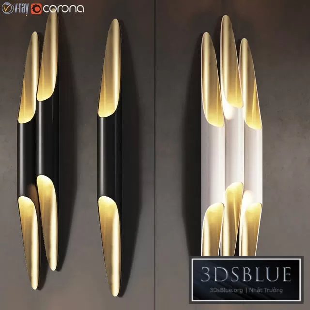 LIGHTING – WALL LIGHT – 3DSKY Models – 13456