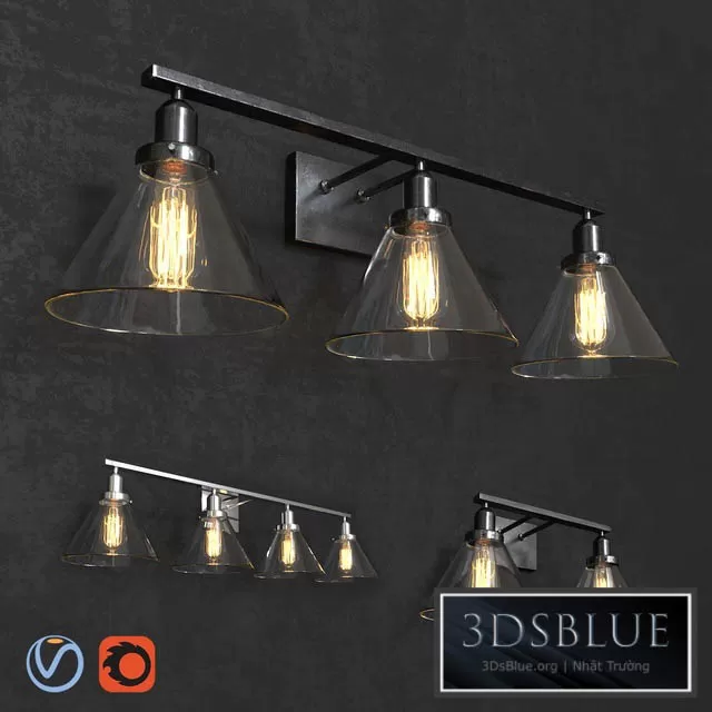 LIGHTING – WALL LIGHT – 3DSKY Models – 13457