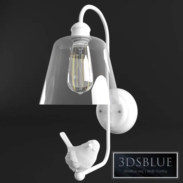 LIGHTING – WALL LIGHT – 3DSKY Models – 13459