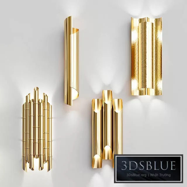 LIGHTING – WALL LIGHT – 3DSKY Models – 13463