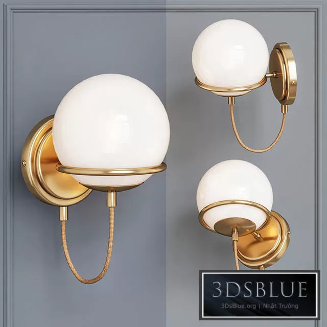 LIGHTING – WALL LIGHT – 3DSKY Models – 13466
