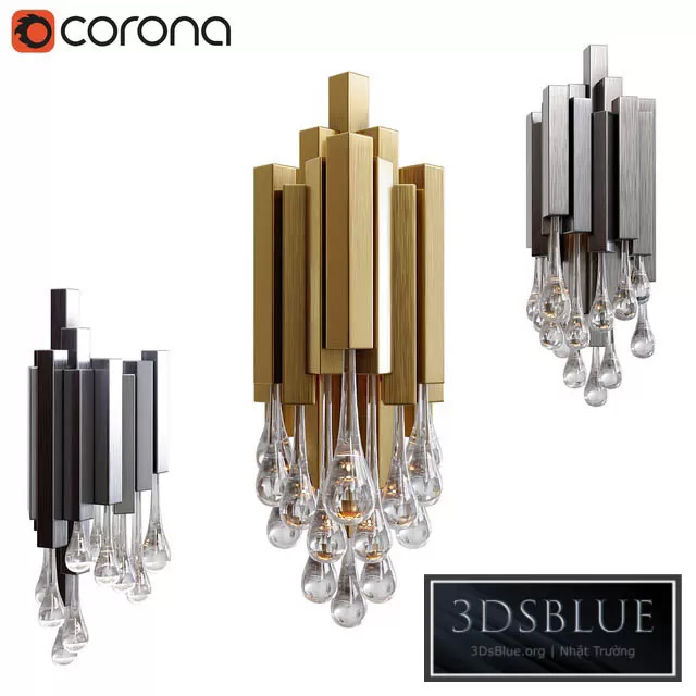 LIGHTING – WALL LIGHT – 3DSKY Models – 13467