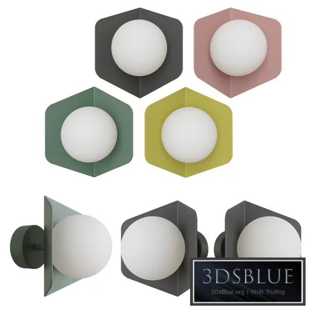 LIGHTING – WALL LIGHT – 3DSKY Models – 13477