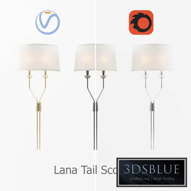 LIGHTING – WALL LIGHT – 3DSKY Models – 13481