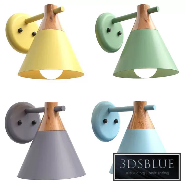 LIGHTING – WALL LIGHT – 3DSKY Models – 13485