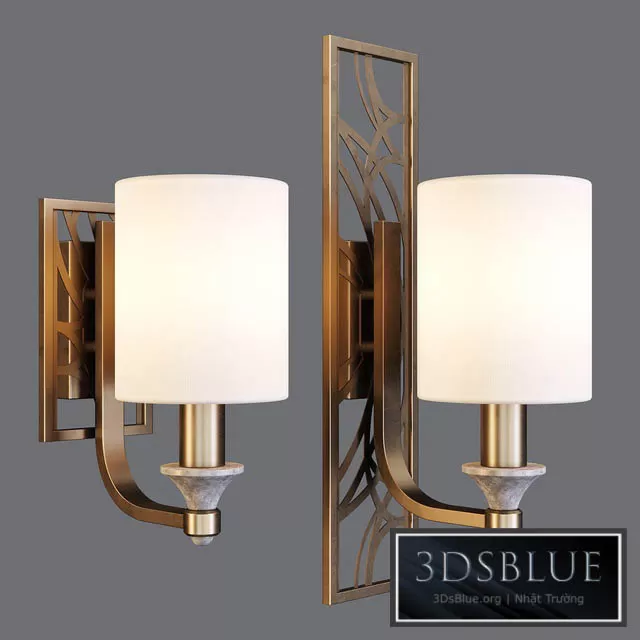 LIGHTING – WALL LIGHT – 3DSKY Models – 13486
