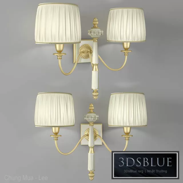 LIGHTING – WALL LIGHT – 3DSKY Models – 13487