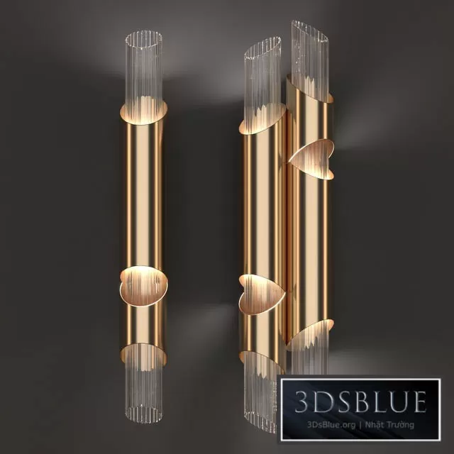 LIGHTING – WALL LIGHT – 3DSKY Models – 13490
