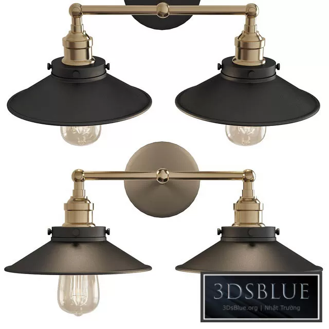 LIGHTING – WALL LIGHT – 3DSKY Models – 13491