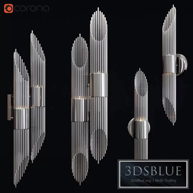 LIGHTING – WALL LIGHT – 3DSKY Models – 13492