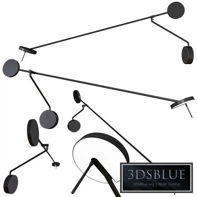 LIGHTING – WALL LIGHT – 3DSKY Models – 13493