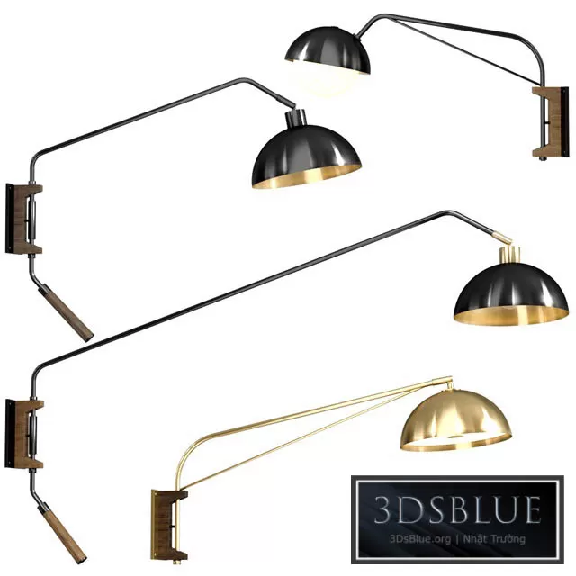 LIGHTING – WALL LIGHT – 3DSKY Models – 13495