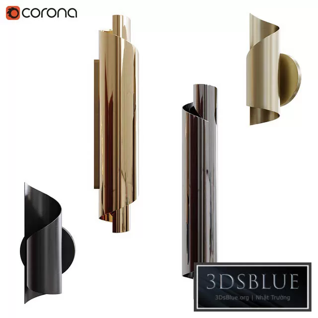 LIGHTING – WALL LIGHT – 3DSKY Models – 13497