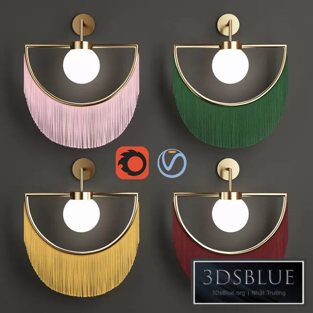 LIGHTING – WALL LIGHT – 3DSKY Models – 13499