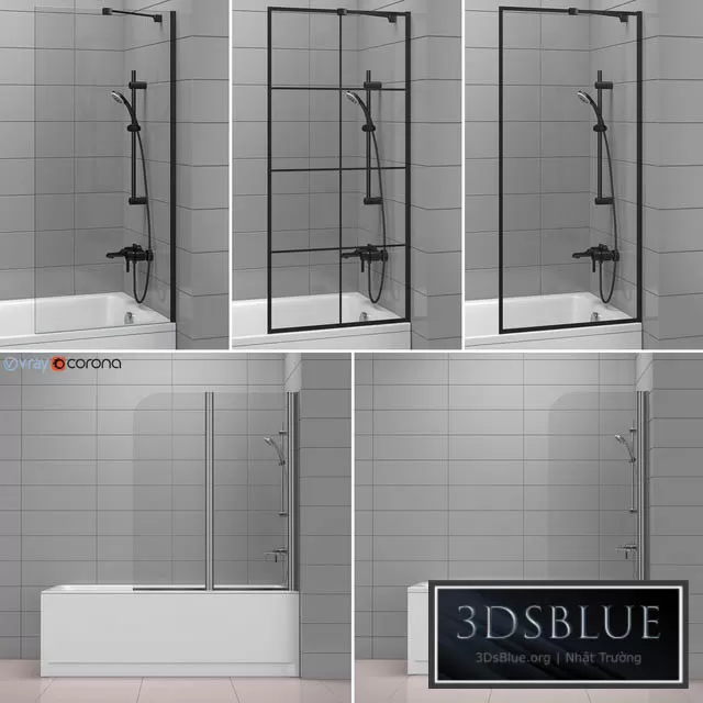 BATHROOM – BATHTUB – 3DSKY Models – 1351