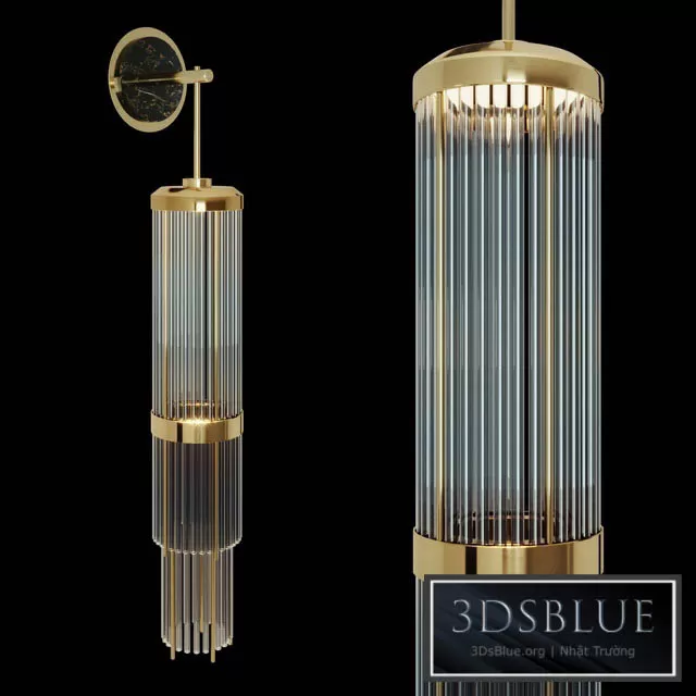 LIGHTING – WALL LIGHT – 3DSKY Models – 13509
