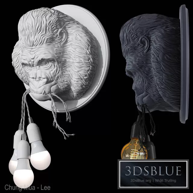 LIGHTING – WALL LIGHT – 3DSKY Models – 13517