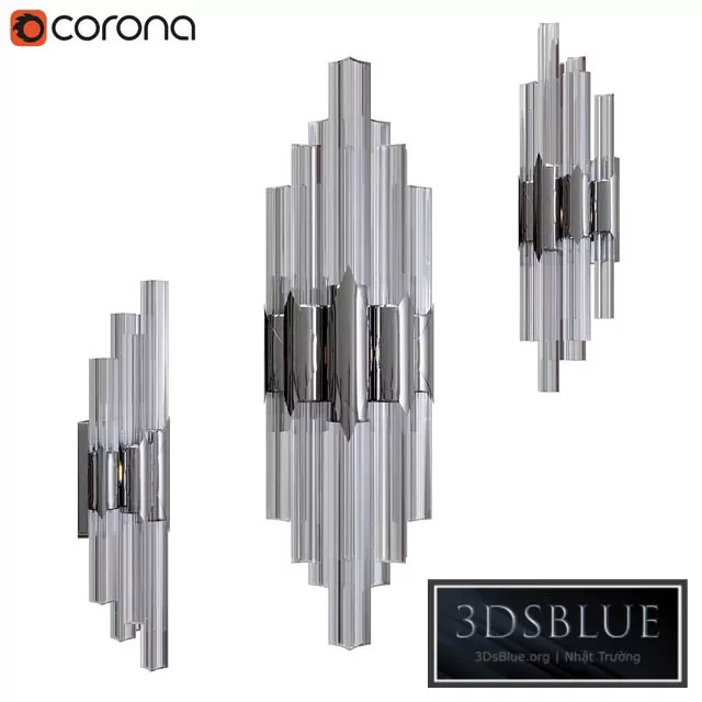 LIGHTING – WALL LIGHT – 3DSKY Models – 13520