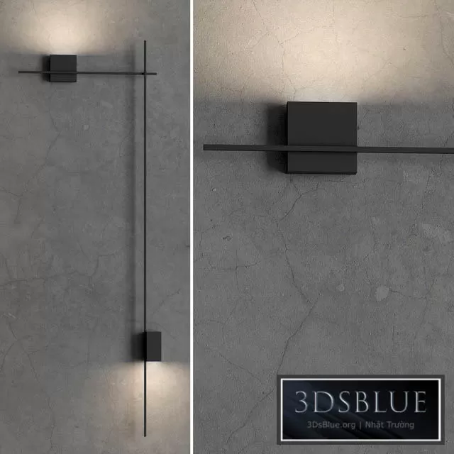 LIGHTING – WALL LIGHT – 3DSKY Models – 13521