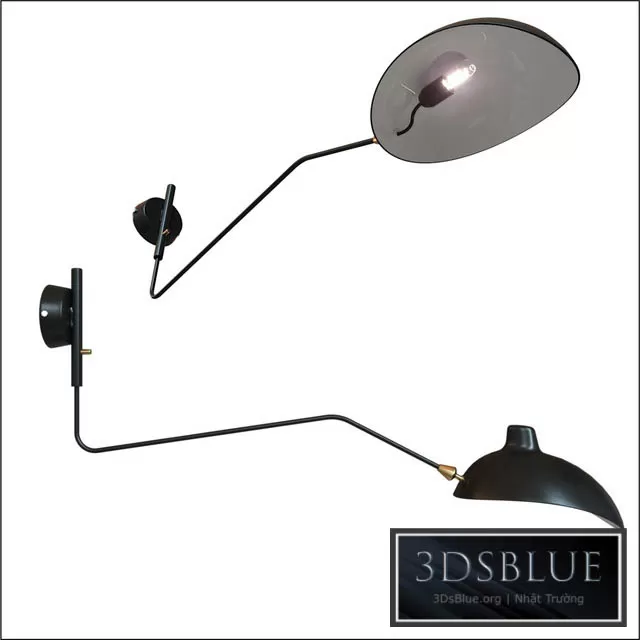LIGHTING – WALL LIGHT – 3DSKY Models – 13525