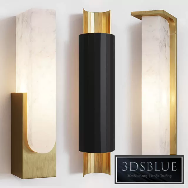 LIGHTING – WALL LIGHT – 3DSKY Models – 13531