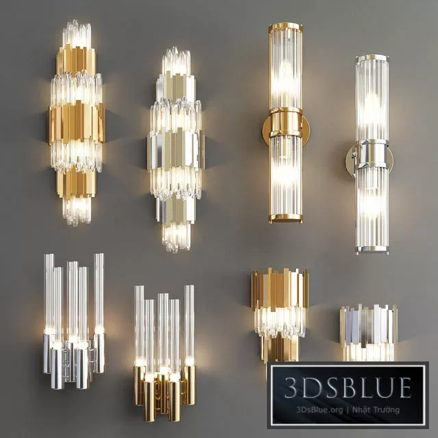 LIGHTING – WALL LIGHT – 3DSKY Models – 13532