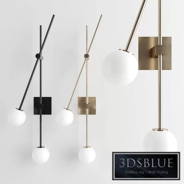 LIGHTING – WALL LIGHT – 3DSKY Models – 13533