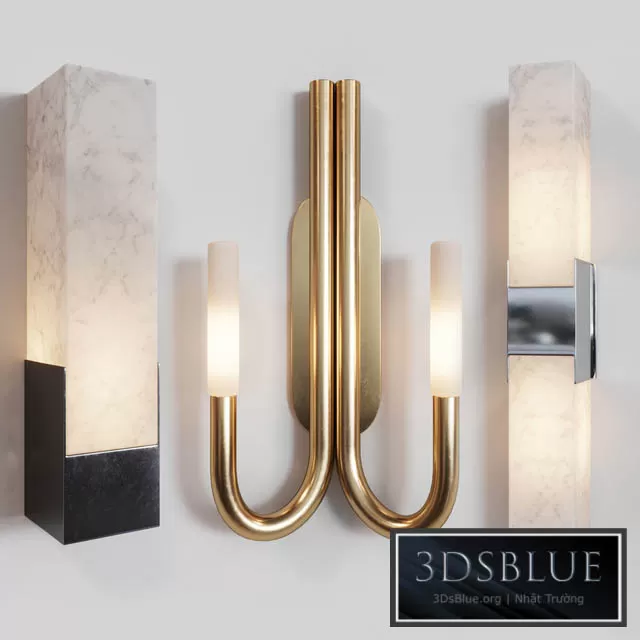 LIGHTING – WALL LIGHT – 3DSKY Models – 13540