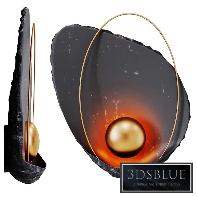 LIGHTING – WALL LIGHT – 3DSKY Models – 13549