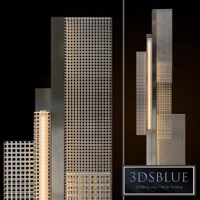 LIGHTING – WALL LIGHT – 3DSKY Models – 13552