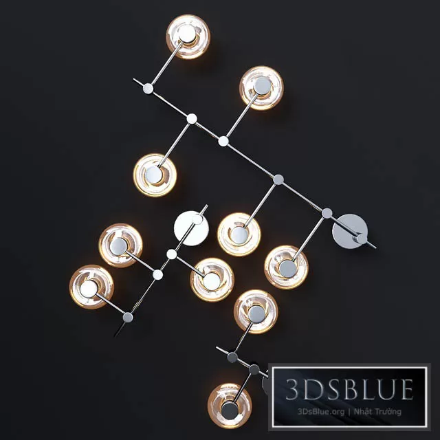 LIGHTING – WALL LIGHT – 3DSKY Models – 13562