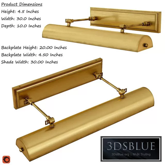 LIGHTING – WALL LIGHT – 3DSKY Models – 13563