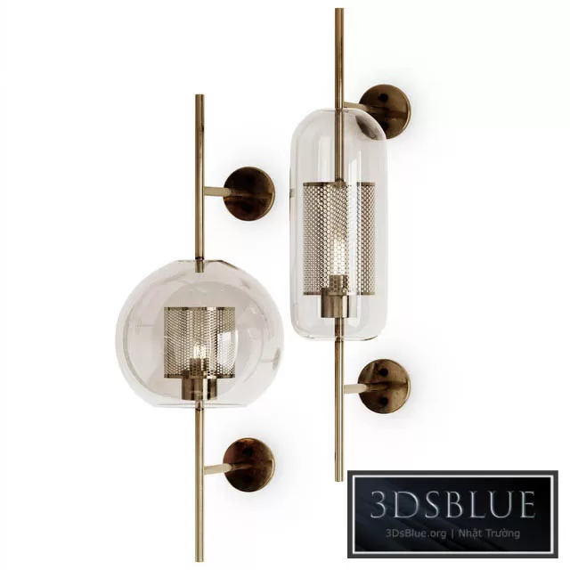 LIGHTING – WALL LIGHT – 3DSKY Models – 13565