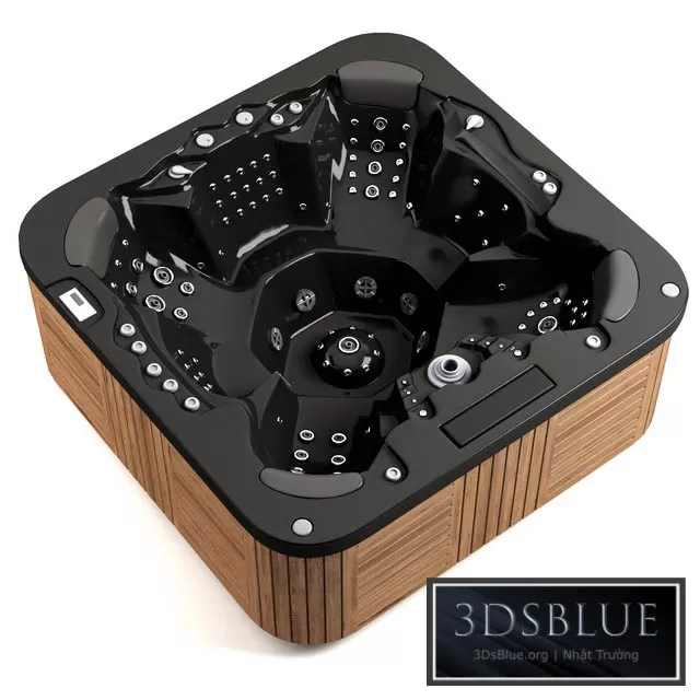 BATHROOM – BATHTUB – 3DSKY Models – 1358