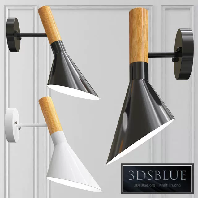 LIGHTING – WALL LIGHT – 3DSKY Models – 13571