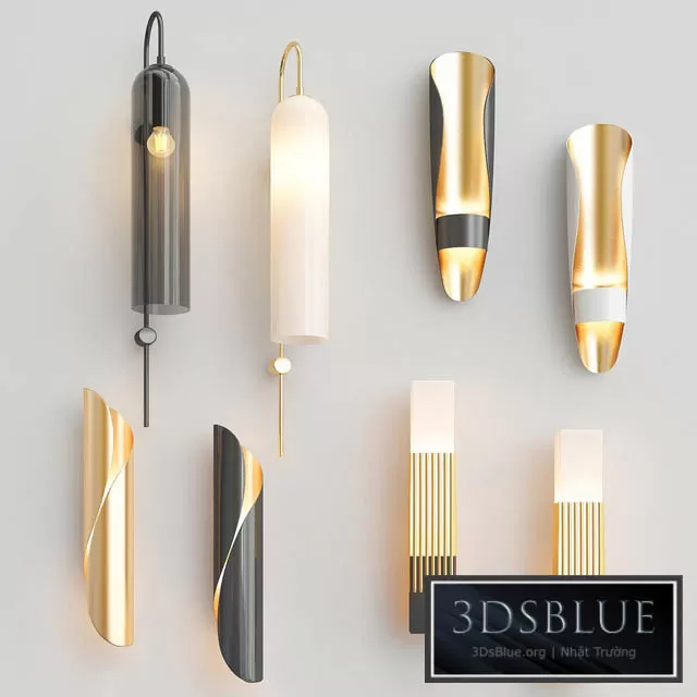 LIGHTING – WALL LIGHT – 3DSKY Models – 13573