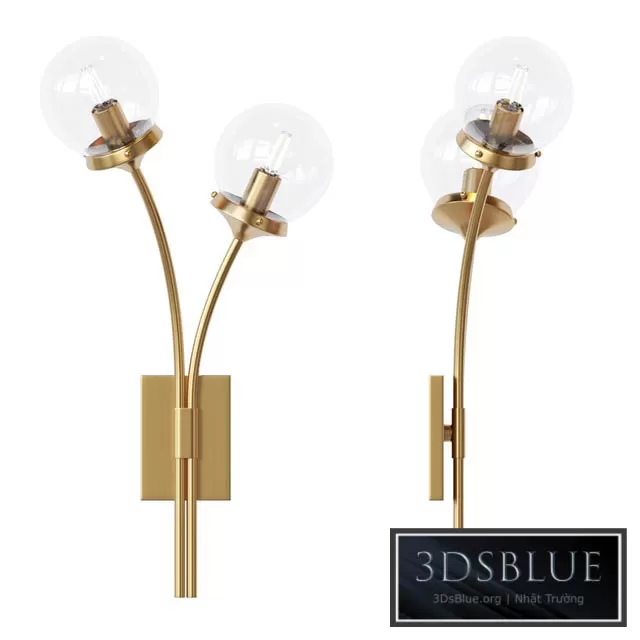 LIGHTING – WALL LIGHT – 3DSKY Models – 13575