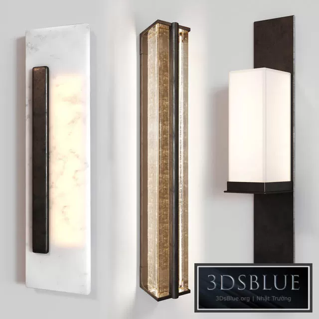 LIGHTING – WALL LIGHT – 3DSKY Models – 13578