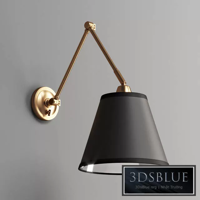 LIGHTING – WALL LIGHT – 3DSKY Models – 13580
