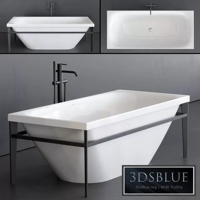 BATHROOM – BATHTUB – 3DSKY Models – 1359