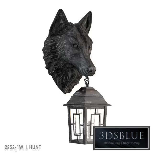 LIGHTING – WALL LIGHT – 3DSKY Models – 13584