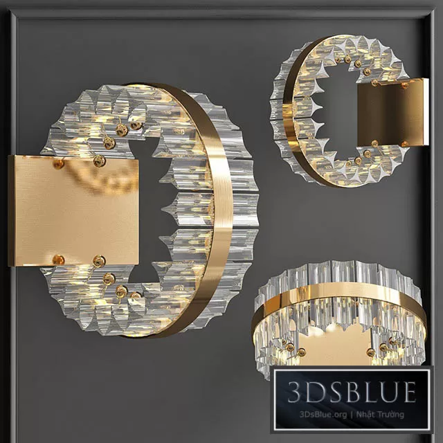 LIGHTING – WALL LIGHT – 3DSKY Models – 13585