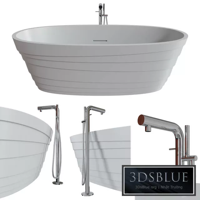 BATHROOM – BATHTUB – 3DSKY Models – 1360