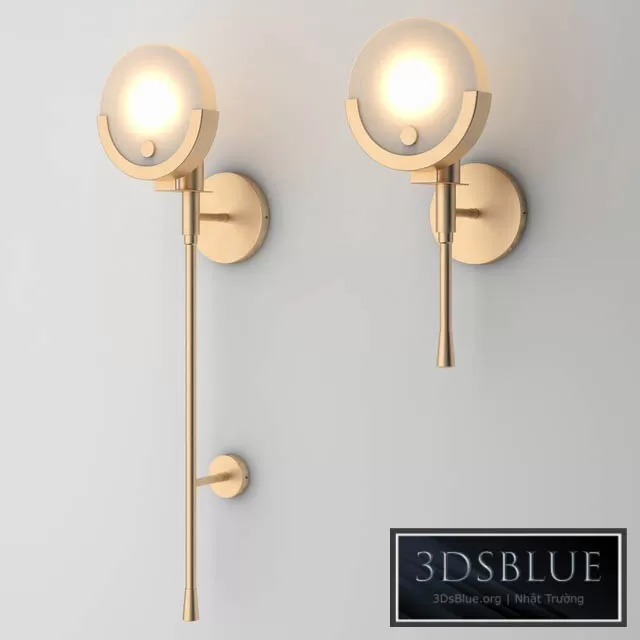 LIGHTING – WALL LIGHT – 3DSKY Models – 13594