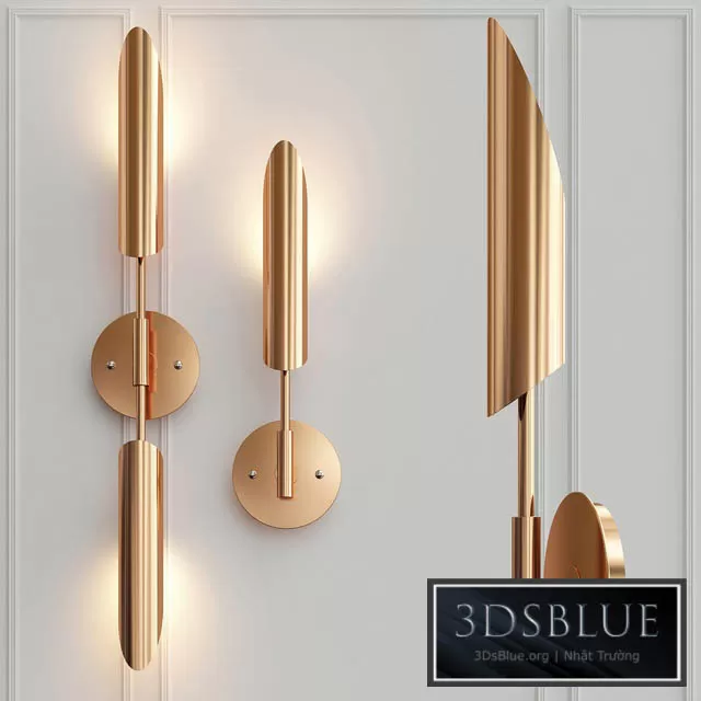 LIGHTING – WALL LIGHT – 3DSKY Models – 13595