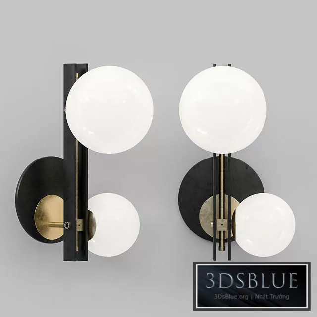 LIGHTING – WALL LIGHT – 3DSKY Models – 13598